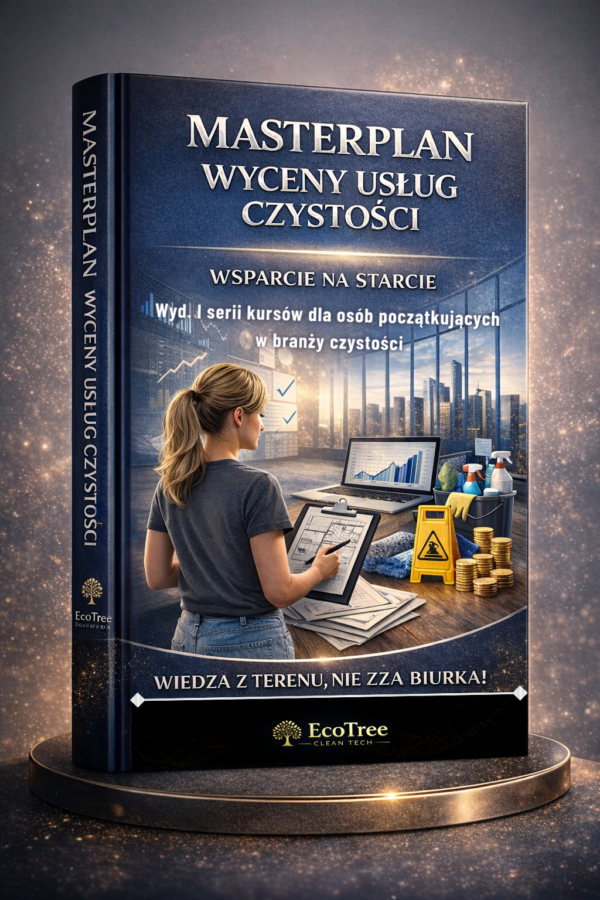E-book: MASTERPLAN Wyceny usług czystości