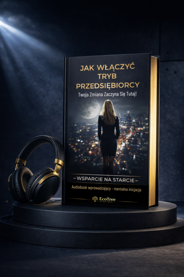 Audiobook: Jak włączyć tryb przedsiębiorcy