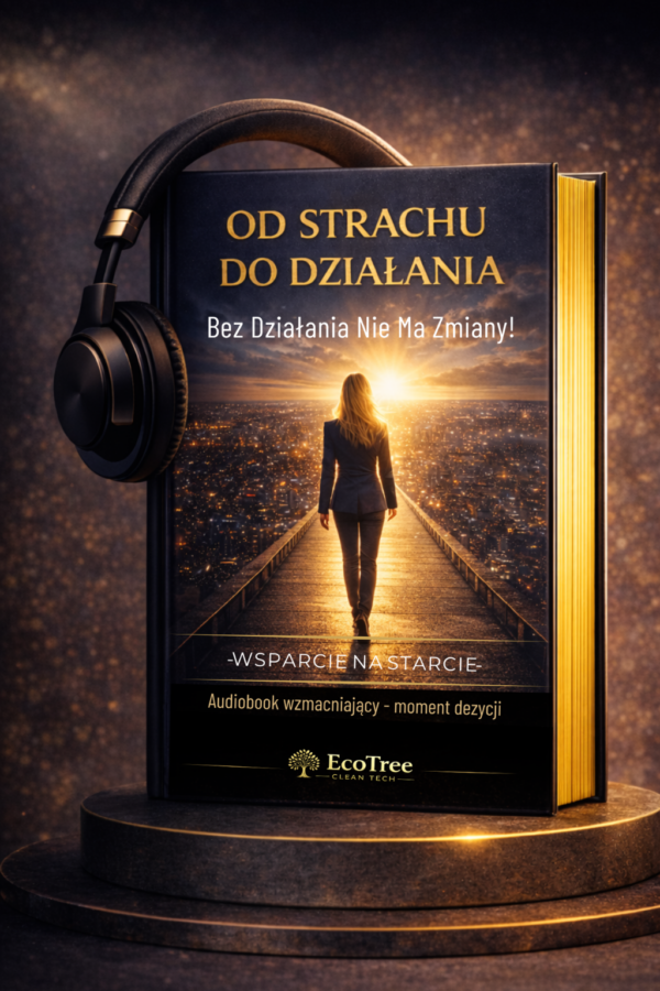 Audiobook 2: Od strachu do działania
